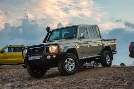 The toyota land cruiser (japanese: Bakkie Of The Year 10th Place Toyota Land Cruiser 79 4 5d 4d Namib Leisure Wheels