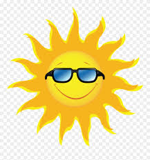 When designing a new logo you can be inspired by the visual logos found here. Sunshine Sun Clip Art Free Clipart Images 4 Free Sun Wearing 1684770 Png Images Pngio