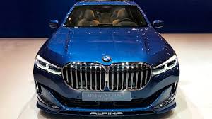 2020 Bmw Alpina B7 Is The Fastest 7 Series You Can Buy Bmw Alpina Bmw Luxury Sedan
