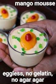 Mango Mousse Recipe Mango Mousse Dessert Without Gelatin Or Eggs Recipe Mango Dessert Recipes Mousse Recipes Desserts