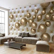 Maybe you would like to learn more about one of these? 3d Wallpaper Modern Art Abstract Mural Golden Ball Soft Back Photo Wallpaper Living Room Home Decor Fashion Interior 3d Backdrop 3d Backdrop 3d Wallpaperphoto Wallpaper Aliexpress