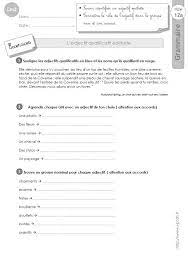 Fiches imprimables gratuites en français : Cm2 Exercices L Adjectif Epithete Adjectifs Accord Des Adjectifs Cm2