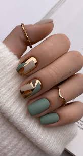 Stylish Nail Art Designs That Pretty From Every Angle Matte Metallic Gold Nails You can paint your long nails with plane gold nail color and go for shimmery gold paint on any two.