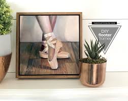Custom picture frames online at do it yourself prices! Diy Floater Frames Tutorial The Creative Glow Diy Floater Frames Tutorial