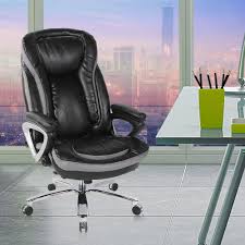 Serta works ergonomic executive chair. Smugchair Large Leather Executive Highback Office Chair Smugdesk Net Smugdesk
