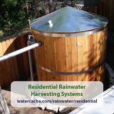 Garden hose attachments offer more convenience. Residential Rainwater Collection System Installation In Austin Hill Country