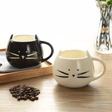See more ideas about cat mug, black cat, cat lover gifts. 420ml Lovely White Black Cat Coffee Milk Light Ceramic Lovers Mug Couples Cup Dec5 Lovers Mug Couple Cupmug Couple Aliexpress