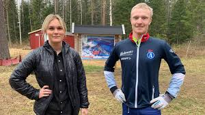Jens burman, åtta och bäste svensk på 15 km. Pa Hemmaplan Jens Burman Asarna Svt Play