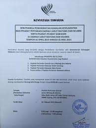 Vs pest control berasa bangga menjadi pilihan utama. Sebutharga Pejabat Pertanian Daerah Larut Matang Selama ÙÙŠØ³Ø¨ÙˆÙƒ