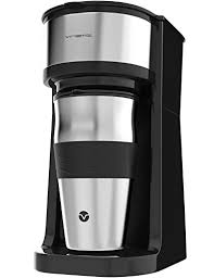 Shop for 42 cup coffee maker filters at bed bath & beyond. Vremi Single Cup Coffee Maker Includes 14 Ounce Travel Coffee Mug And Reusable Filter Personal 1