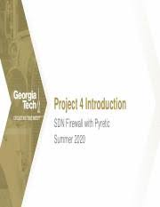 This is a cloud based api with a simple interface returning to get live stock market data, you'll need a rapidapi user account. Summer 2020 P4 Introduction Pdf Project 4 Introduction Sdn Firewall With Pyretic Summer 2020 Introduction In This Project You Will Use Sdn To Create Course Hero
