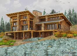 Five Timber Frame Mountain Homes You Ll Dream About Woodhouse The Timber Frame Company Mountain Home Exterior Timber Frame Homes Timber Frame Home Plans