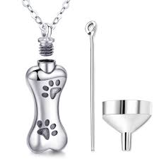 We did not find results for: Dogs Cremation Jewelry For Ashes Bone Pendant For Dogs Silver Urn Necklace For Pets Pet Supplies Ufvts Com