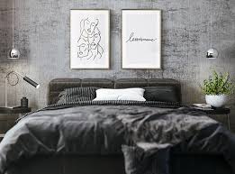 Das video zeigt modernes schlafzimmer. Modernes Schlafzimmer