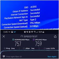 Kill any running apps · 3. Why Is It That The Ps4 Cannot Make Use Of Faster Internet I Have 2 Gigabit Fiber And The Top Image Is On Wifi What I Primarily Use The Bottom Is My