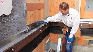 Therefore, one of the interior walls is a stucco wall. Installing Stucco Above A Deck Ledger Pro Remodeler