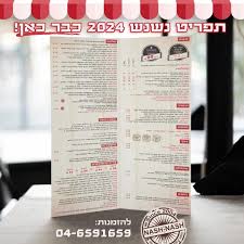 נשנש מסעדה חלבית- פיצה עפולה | פיצות | פסטות | סלטים