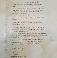 Ucapan selamat ulang tahun unuk pacar bahasa sunda. Anniversary Pernikahan Ke 5 Ini Surat Romantis Kd Untuk Raul Lifestyle Fimela Com