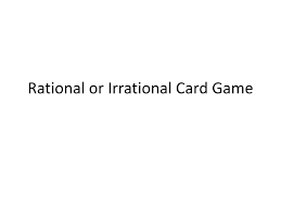 Irrational Numbers - Javatpoint
