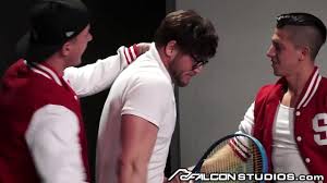 Intimate Geek Athlete XXX Connections Featuring Buff Guys & Geeky Twinks