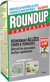 Gratuit et sans inscription, shazam est disponible pour presque toutes les plateformes. Desherbant Total Puissant Roundup Concentre Jardin 400 Ml Anti Herbes Et Mousse Ebay