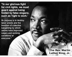 Mlk Champion Of Unions Economic Justice The Stand The Stand
