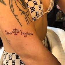 Halsey got a face tattoo. Halsey S 44 Tattoos Their Meanings Body Art Guru