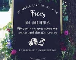 No Flash Photography Sign Unplugged Wedding Wedding Ceremony Etsy Wedding Ceremony Signs Unplugged Wedding Sign Unplugged Wedding