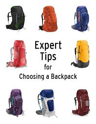 How To Choose Backpacks Backpacking Travel Backpacking Backpacking Gear