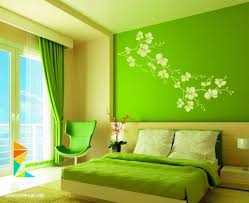 دهانات غرف نوم أطفال باللون الأخضر غرف أطفال Kidsrooms Dormitorio Verde Dibujos Para Paredes Decoracion De Habitaciones