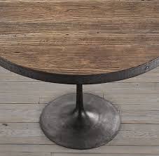 60 Inch Round Table From Restoration Hardware Round Dining Table Dining Table Round Wood Dining Table