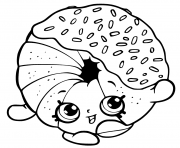 These alphabet coloring sheets will help little ones identify uppercase and lowercase versions of each letter. Shopkins Coloring Pages Printable