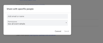 How to send a calendar invite in gmail how to send a google calendar invite quickly and easily google mail how to convert email calendar event cedarville. How To Share Google Calendar A Step By Step Explanation Ionos