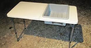 Pin By Follow Me Where I Go On Self Sufficiency Camping Sink Camping Table Camping Shower