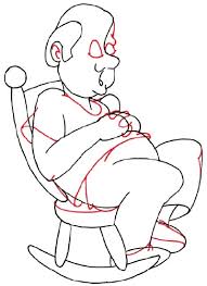 How To Draw A Napping Old Man Cartoon Howstuffworks