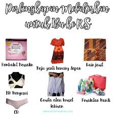 Tentu saja hal ini dapat dimasukkan ke dalam daftar persiapan menjelang persalinan yang harus diperhatikan oleh suami. Cerita Cha Perlengkapan Melahirkan Yang Wajib Dibawa Ke Rumah Sakit