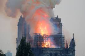 Incendio Na Catedral De Notre Dame Catedral De Notre Dame Catedral Paris