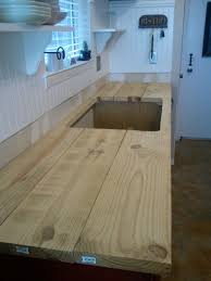 diy wood counters