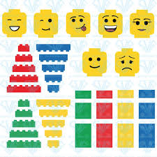 Download Bricks Bundle Svg Files For Silhouette Files For Cricut Svg Dxf Eps Png Instant Download Supersvg Lego Party Printables Lego Svg Lego Print