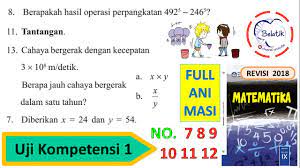 Pada artikel ini akan membahas soal beserta kunci jawaban. Uji Kompetensi 1 Nomor 14 15 16 17 18 19 Kelas 9 Smp Mts Perpangkatan Bentuk Akar Halaman 58 59 Youtube