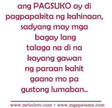 Jun 23, 2021 · apart from the two and mr. Patama Tagalog Quotes Move On Quotes Tagalog Quotes Tagalog Love Quotes Tagalog Quotes Patama