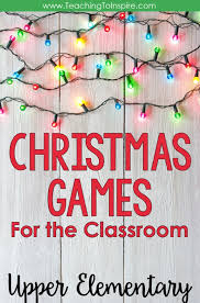 Let me know if you have any questions. Christmas Games For The Classroom Teaching With Jennifer Findley