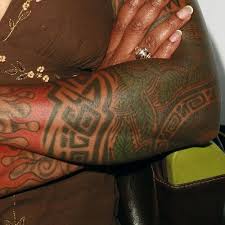 Debra Wilson Tattoos Color Tattoo Skin Color Tattoos Black Girls With Tattoos
