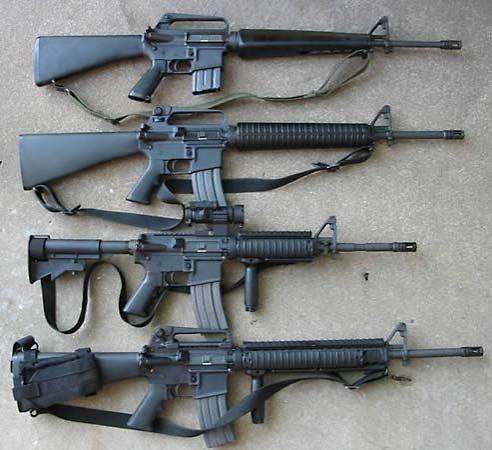 Assault rifle | Definition, Examples, Facts, & History | Britannica