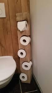 Wc Rol Houder Klopapier Badezimmer Dekor Diy Wc Mobel