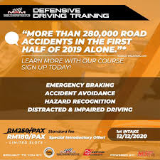 The standard safe practices for motor vehicle operations, ansi/asse z15.1, defines defensive driving skills as driving to save lives, time, and money, in spite of the conditions around you and the actions of others. Sepang Circuit Driving Skills Training Defensive Facebook