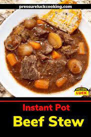 Instant Pot Best Beef Stew Recipe In 2021 Instant Pot Beef Stew Recipe Beef Stew Pressure Cooker Recipes Instant Pot Stew Recipe