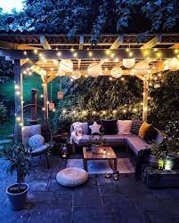 Image May Contain Table Tree Plant And Outdoor Backyard Hangout Backyard Patio Backyard Decor