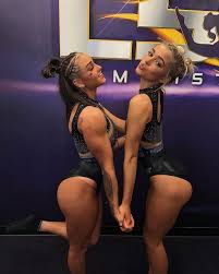 Olivia Dunne and 'perfect' LSU teammate have fans 'falling onto their  knees' after stunning in 'double trouble' snap | The US Sun