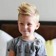 It stays put for a long time and thereby, there's much less chance of them messing it up. 116 Sweet Little Boy Haircuts To Try This Year